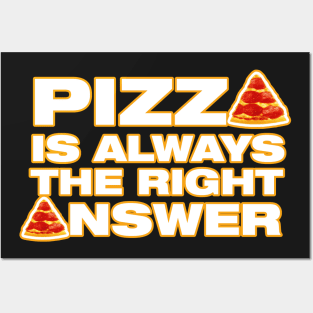 Pizza Posters and Art